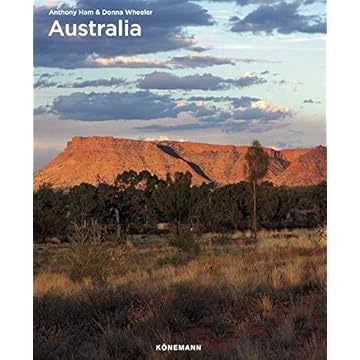 Capa do livro Australia
