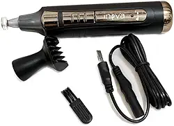 Aparador de Pelos Profissional U-771 – Recarregável USB, Corte para Barba, Nariz e Sobrancelha