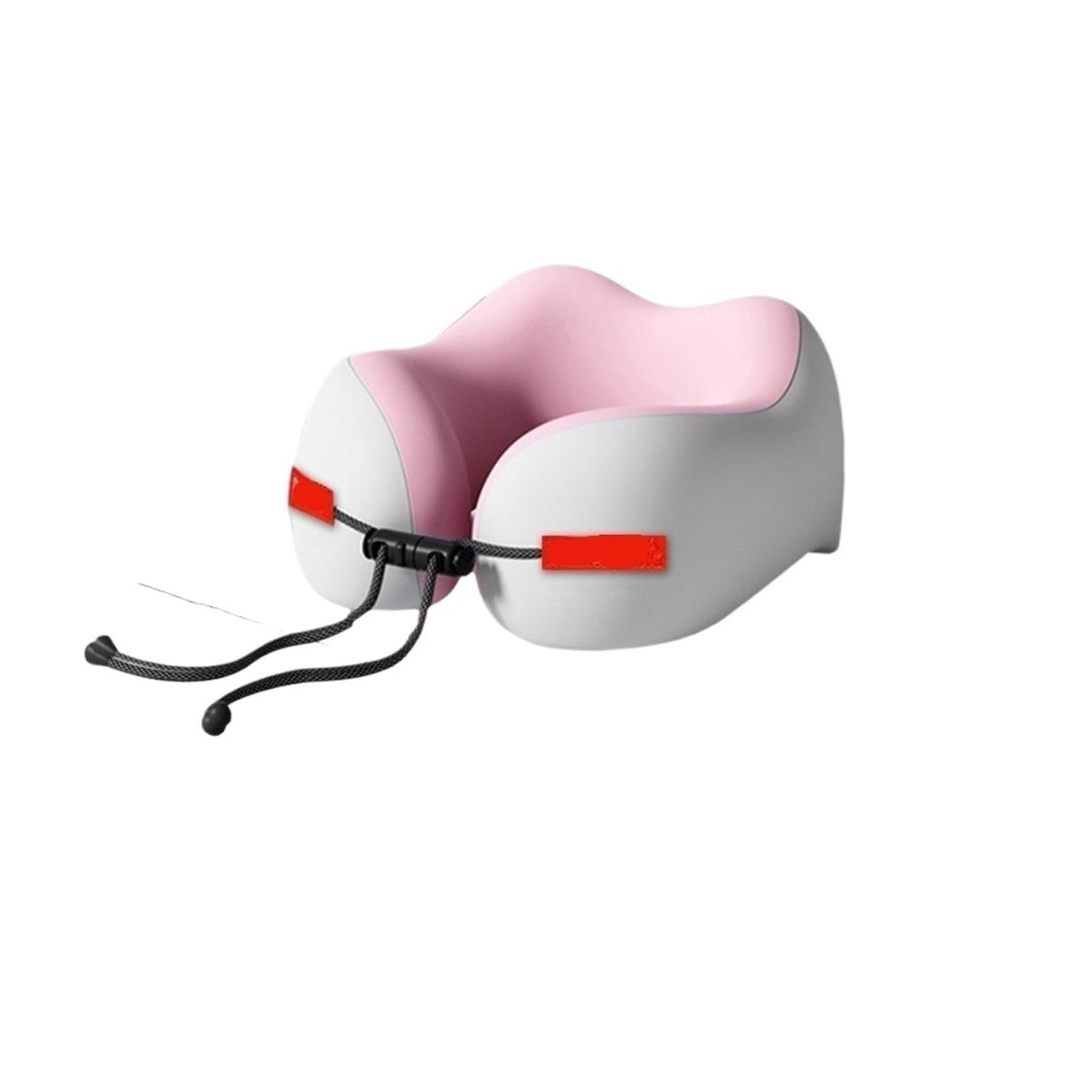 Memory Foam Travel Neck Pillow Portable U-Shaped Washable Cover