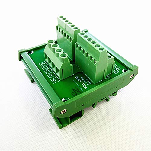 Gimax DIN Rail Mount Power Distribution Module.