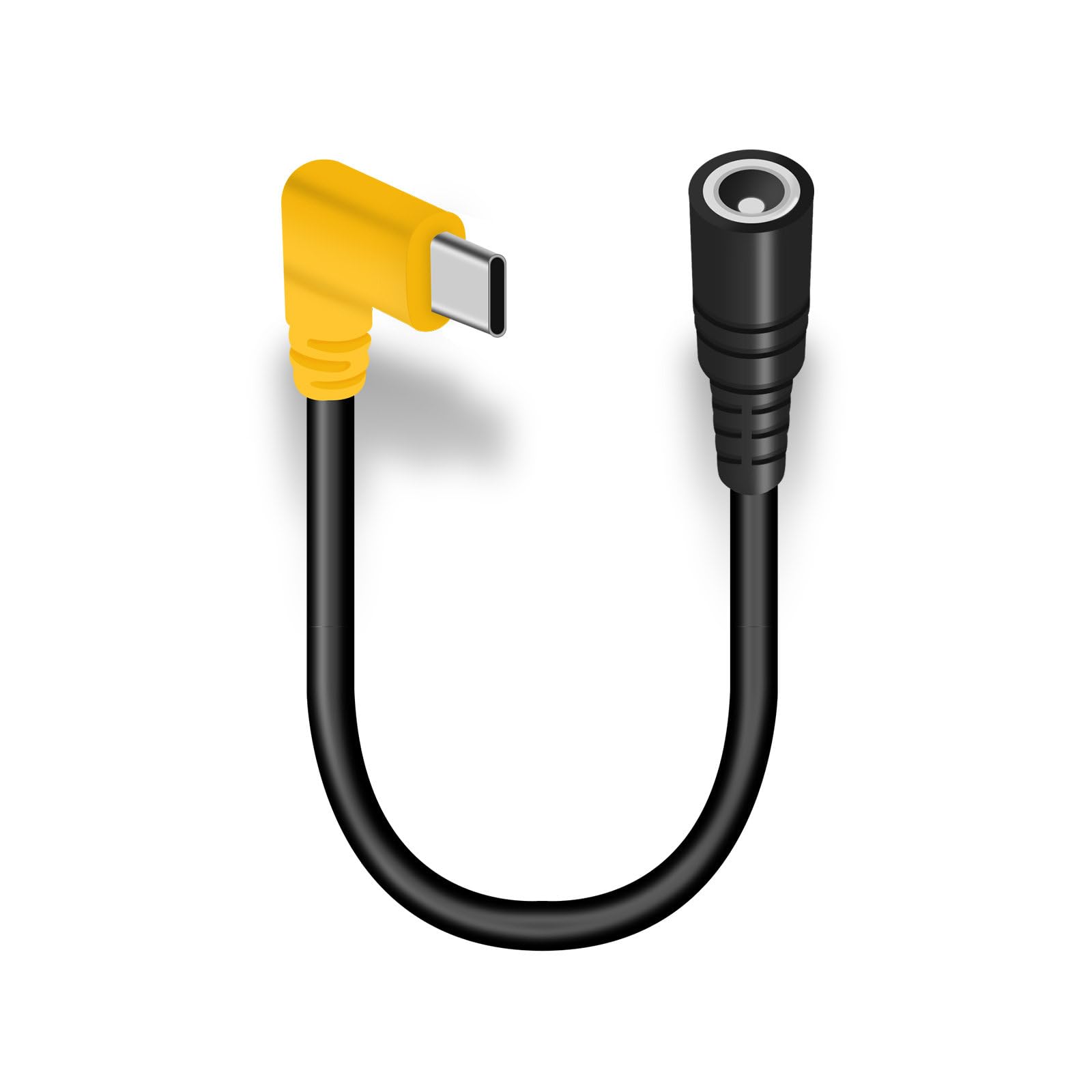 Smarkey 9V Heated Jacket Battery Step-Up Adapter Charger Cable for 7.4V 8.4V Heated Jackets, Heated Hoodies and Heated Vests, Compatible with QC 3.0 & PD Power Banks (Not for 12V Heated Gear)