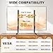 TAVR Universal Table Top TV Stand Base TV Legs for Most 22 32 37 40 42 47 50 55 65 LCD LED Plasma Flat Screen TVs, Height Adjustable Leg TV Replacement Stand, Holds up to 88 lbs, Max VESA 800x500 mm