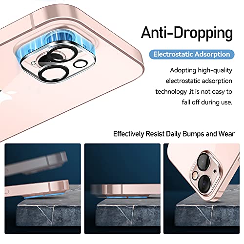 IVoler [4 Pezzi Protezione Fotocamera Posteriore