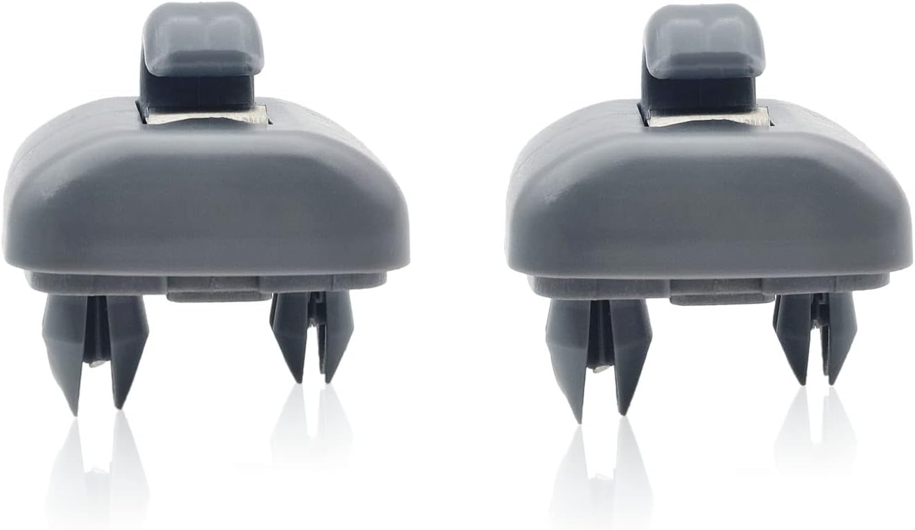 Cakievro Auto Sun Visor Clip Hook Bracket Hanger