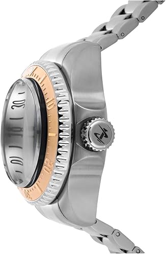 Miniatura 3 de Invicta 16964 Reserve Reloj analógico de cuarzo suizo plateado para hombre, plateado, Movimiento de cuarzo