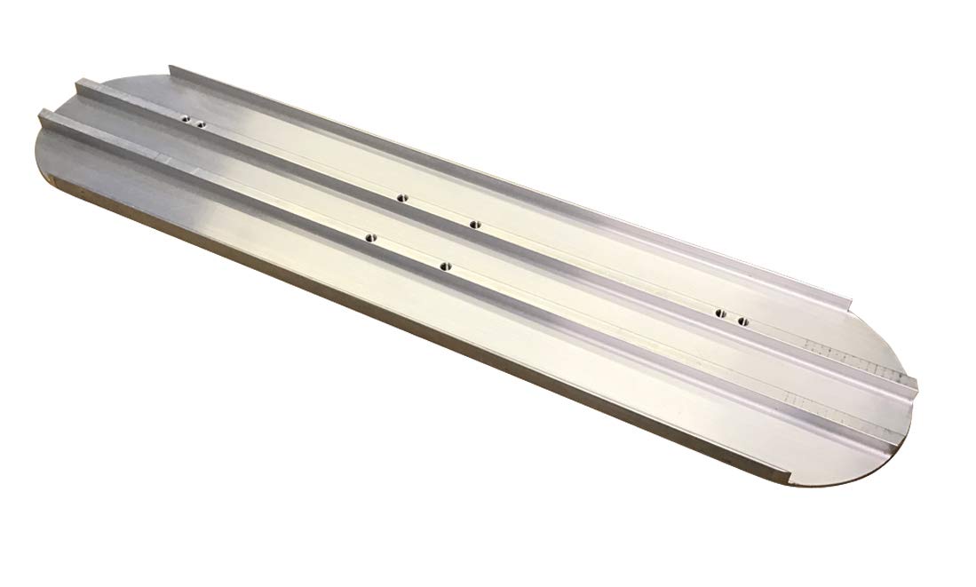 Magnesium Bull Float 3ft or 4ft Options Imprinted Concrete Tools (3ft Magnesium Bull Float - Blade Only)