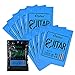 HUIOP Single String Replacement, RX-2 Single String Replacement for Electric Guitar 2nd B-String (.011) 10-Pack Nickel Alloy Super Light Tension
