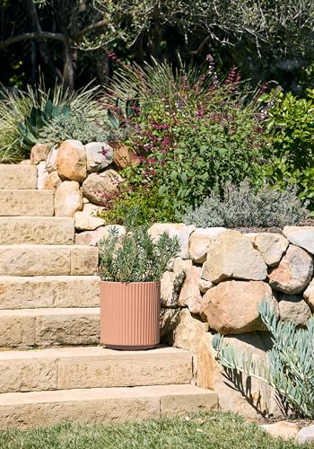 Image of Veradek Demi Series Planter - Large Round Outdoor Planter