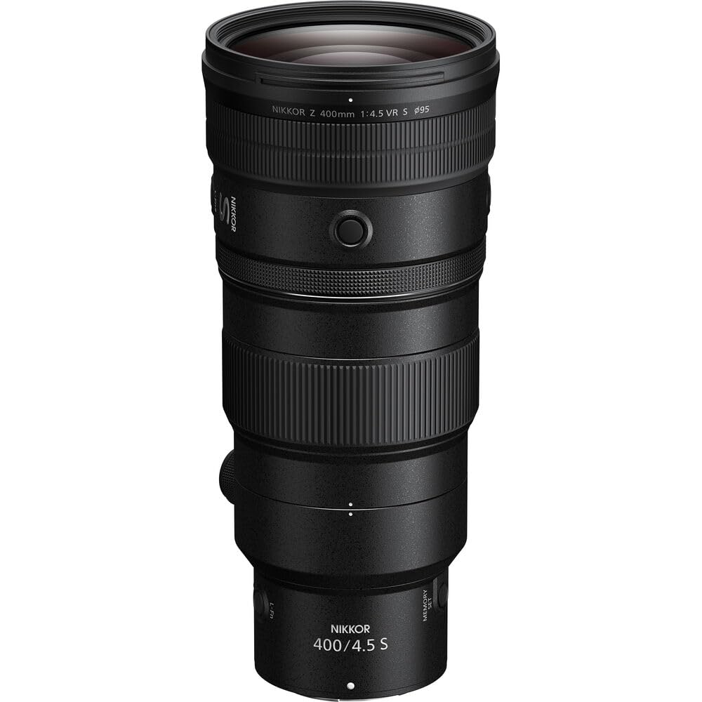 Amazon.com: Nikon NIKKOR Z 400mm f/4.5 VR S Super-Telephoto Lens