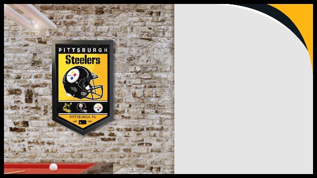 Drapeau mémorable équipe de football de Pittsburgh 90 x 150