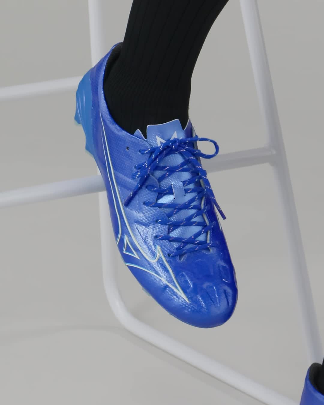 ミズノ　アルファ　プロ　25.5 青　スパイク MIZUNO（ミズノ） アルファ α PRO mizuno P1GA246427 ブルー サッカー