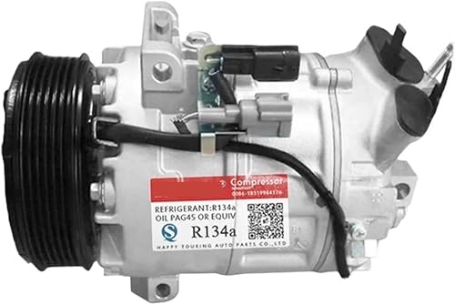 Compresor de CA DCS17E compatible con Nissan X-Trail T31 compatible con Renault Laguna 92600EN22A 92600EN22B 92600EN22C 92600EN22D Z0004218D