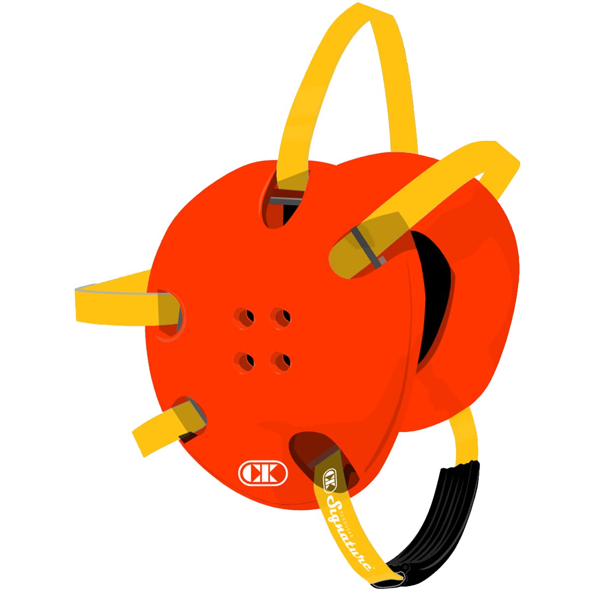 (Price/EA)Cliff Keen Cliff Keen E58 Headgear - Orange — image 1