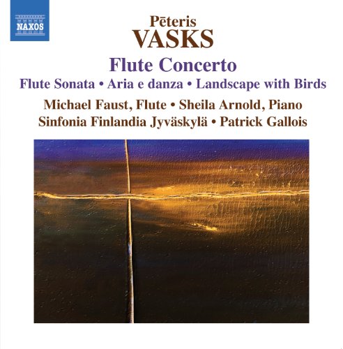 Sonata for Flute and Alto Flute: II. Lidojums (Flight). Agitato