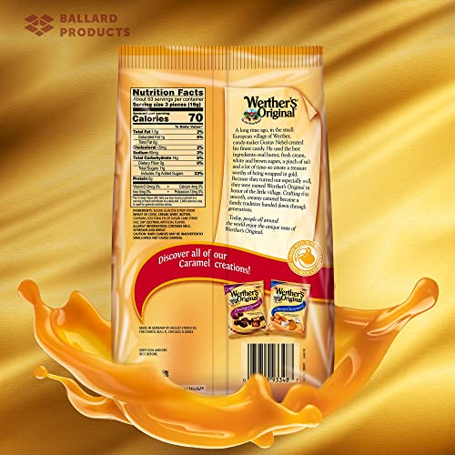 Ballard Products SAMPLE_SKU_15712 Werthers Original Hard Candy Caramels Pack Of 2 thumb #6