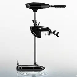 Propulsor Pequeno, Motor Elétrico 12V para Barco Marine, Motores De Popa para Barcos, Para Caiaques, Motores De Água, Suporta 5 Velocidades para A Frente E 3 Velocidades Para Trás