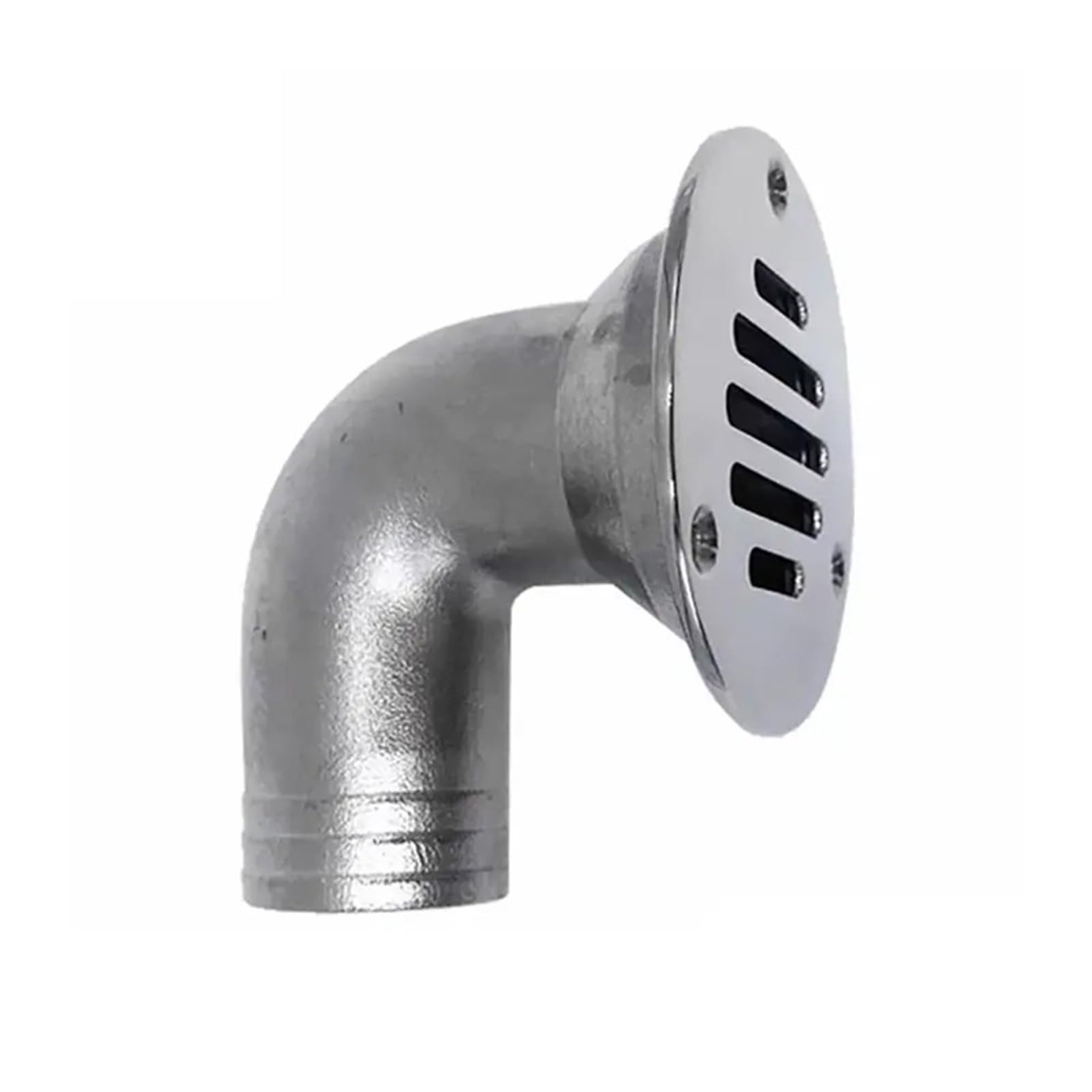 1pcs Hardware 316 Stainless Steel 32MM/38MM Doats Floor Deck Cockpit Drain Scupper One-piece Curved Floor Drain