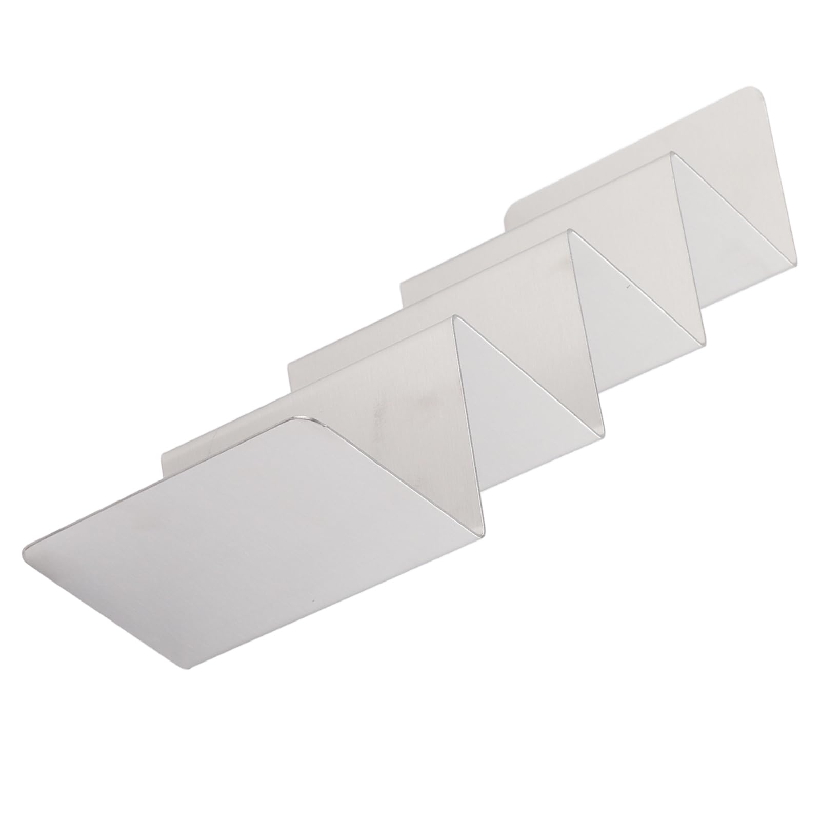 Respicefinem Taco Stand Taco Tray 28. 0×12. 0×5. Taco Thickened Shaped Holds Up Prevention Stainless Steel Taco Stand Taco Tray For Baking Stainless Steel Taco Tray