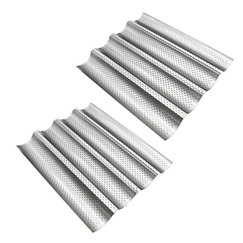 DOITOOL 2pcs Bread Mold Baking Tray Kitchen Baking Tool Baking Mould