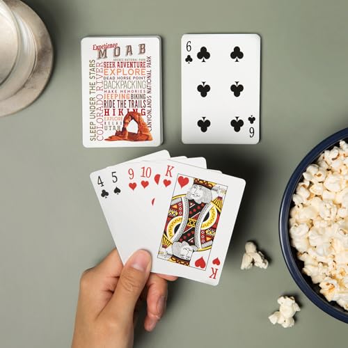Lantern Press Experience Moab, Utah, 52 cartas poker miniatura 2