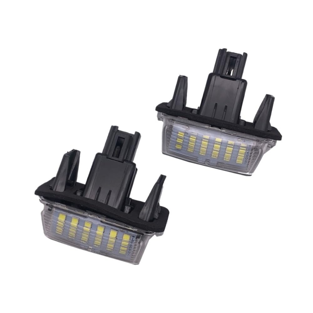 Plaque d'immatriculation LED pour Toyota Camry et Avensis