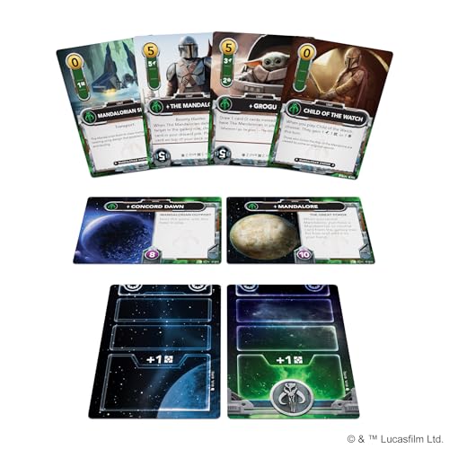 Star Wars: The Deckbuilding Game Mandalorian Faction Pack miniatura 4