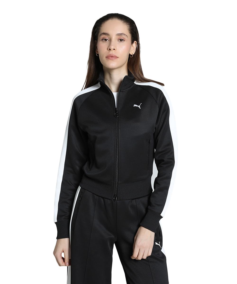 puma Women's A-Line Coat (629796_Black-picture-32