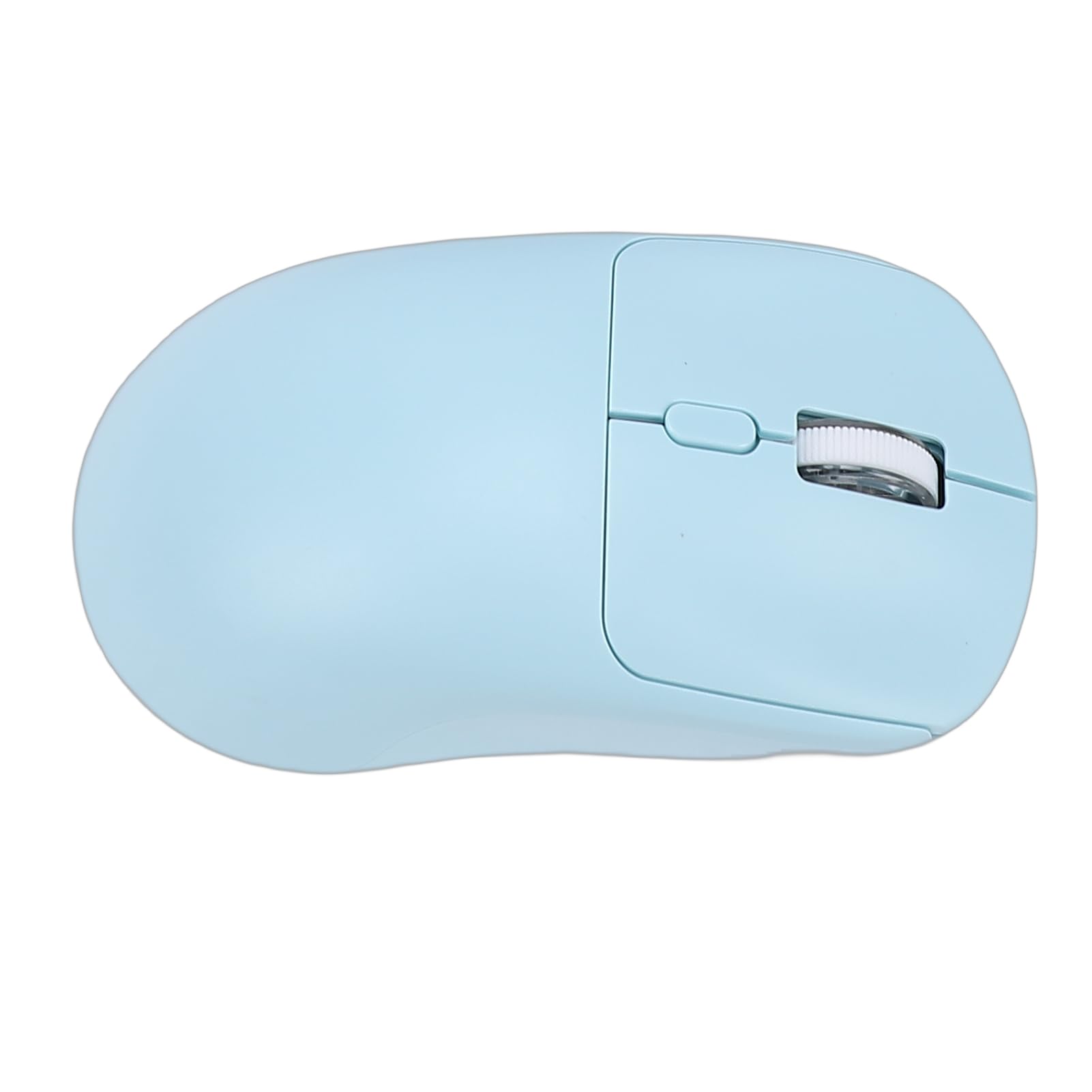 Luocute Set Tastiera e Mouse Wireless, 2.4G 2 modalità Retro Rotondi 85 Tasti con Copritasti Rotondi Rimovibili e Inclinazione di 9 Gradi per Computer PC