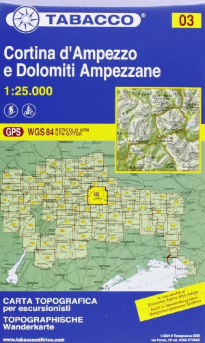 Télécharger CORTINA D'AMPEZZO E DOLOMITI AMPEZZANE 03 Francais PDF