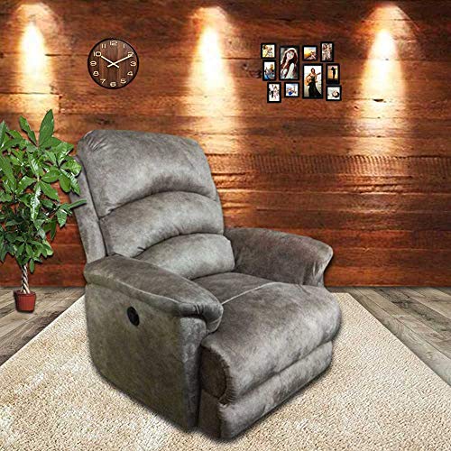 Image of Automatic Recliner Sofa 1 Seater - Luxurious Design, Plush Support, Durable Build, and 5-Year Warranty for Ultimate Comfort