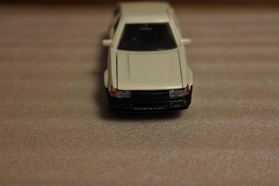 ダイヤペットトヨタレビン1600GT ダイヤペットG-29 トヨタ カローラ レビン 1600GT AE86 赤 初期