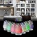 Essential Oil Diffuser 160 ml Cool Mist Humidifier - 7 Color LED Night Lamps - Crafts Ornaments All in 1 is The Round Rich Upgrade Whisper-Quiet Operation Ultrasonic Ceramics Owl Humidifiers US120V