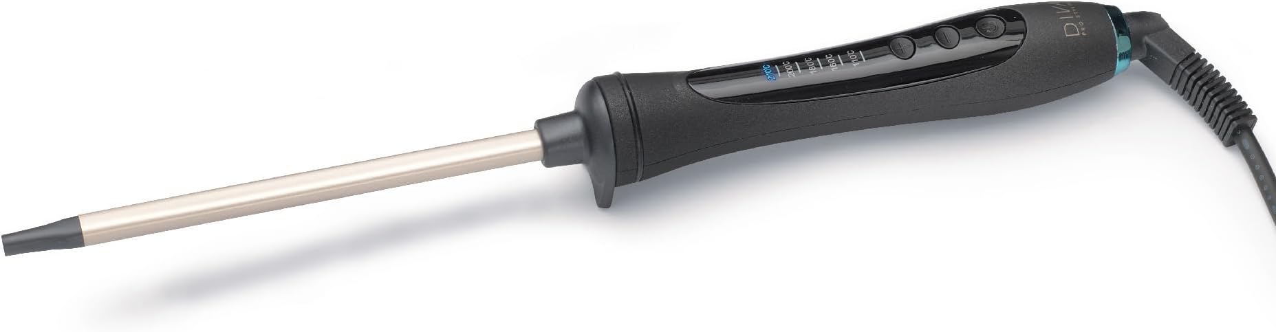 – Diva Pro Styling Micro Stick Wand with Macadamia Argan Oil and Keratin Infused Ceramic Barrel, 640 g PRO306