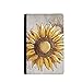 Tournesol Tournesol Semences Fleur Plante Passeport Porte-monnaie Voyage Housse Portefeuille Case Card