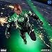 Mezco One: 12 Collective: DC Green Lantern John Stewart Action Figure, Multicolor