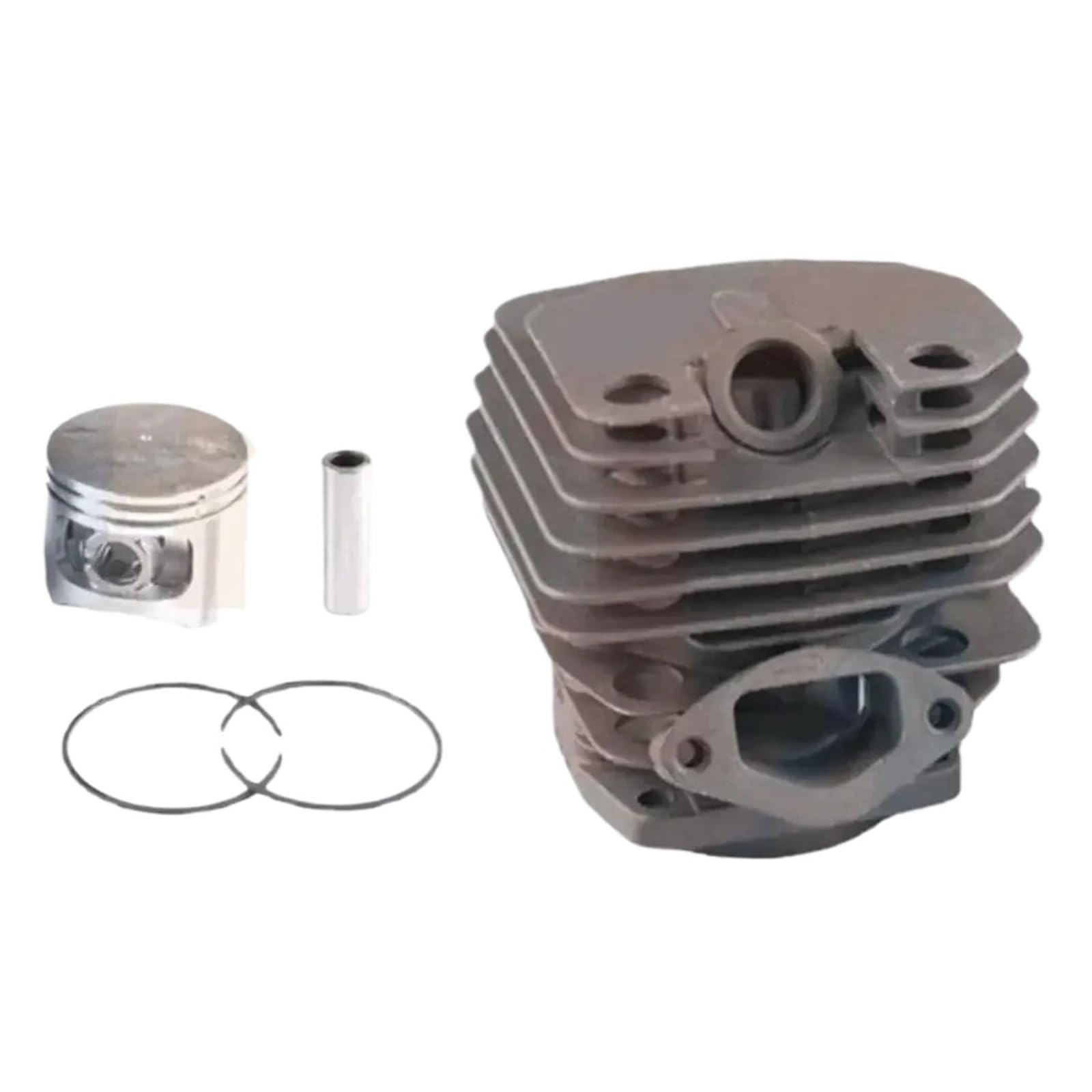 Piezas y juego Zenoah 45cc 4500 para reparación de cilindro de motosierra de 43 mm