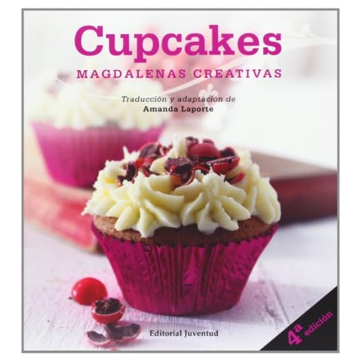 Editorial juventud, s.a. M263689 - Libro cupcakes magdalenas creativas (REPOSTERIA DE DISEÑO)