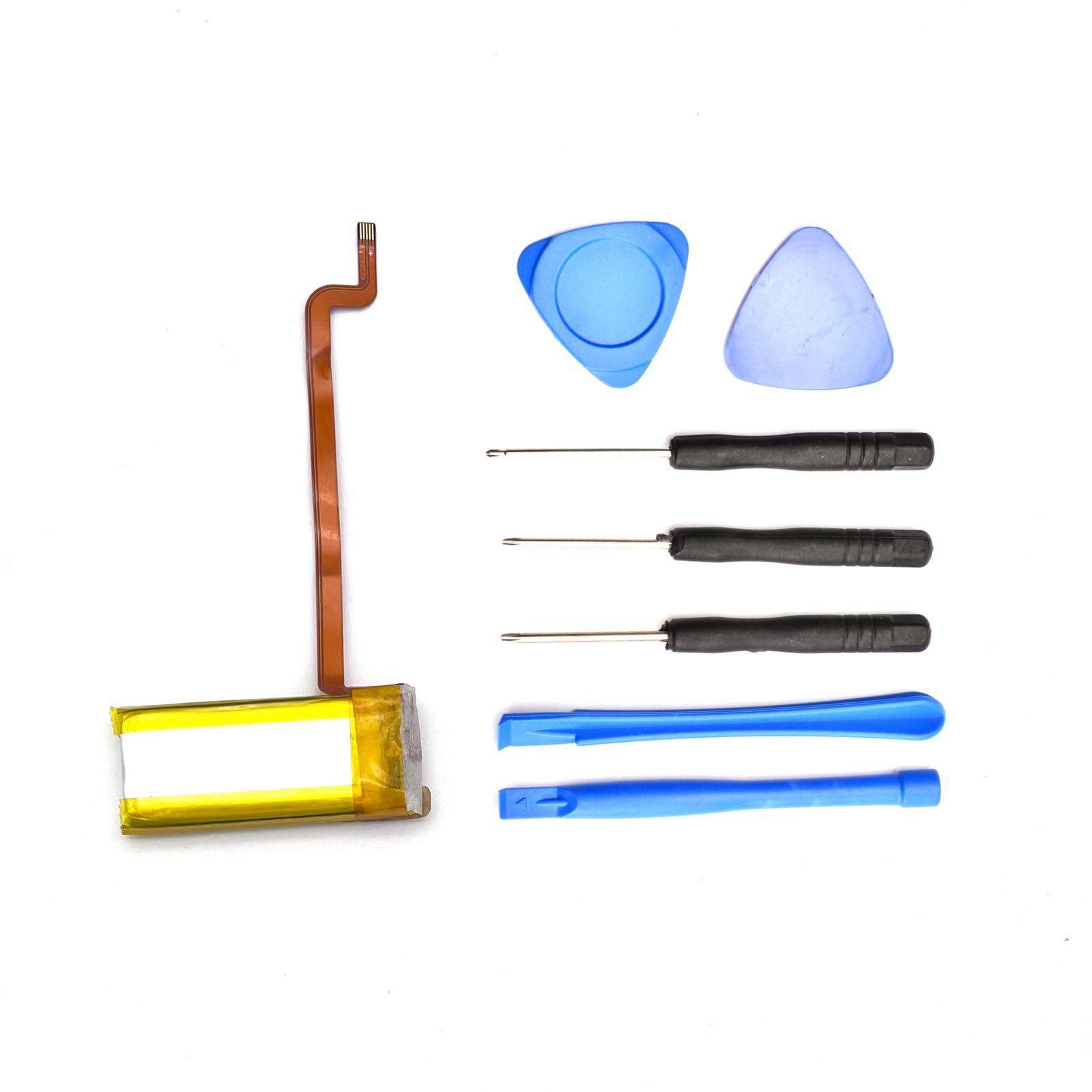 Pinsinholy 616-0206 Battery Compatible with iPod Classic 4 4th Gen A2522 Photo 30GB 40GB 60GB 616-0232 A1099 616-0183 M9585 M9586 M9829 M9830 with Tool Kits