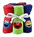 5-Pack Sesame Street Embroidered Wash Cloths