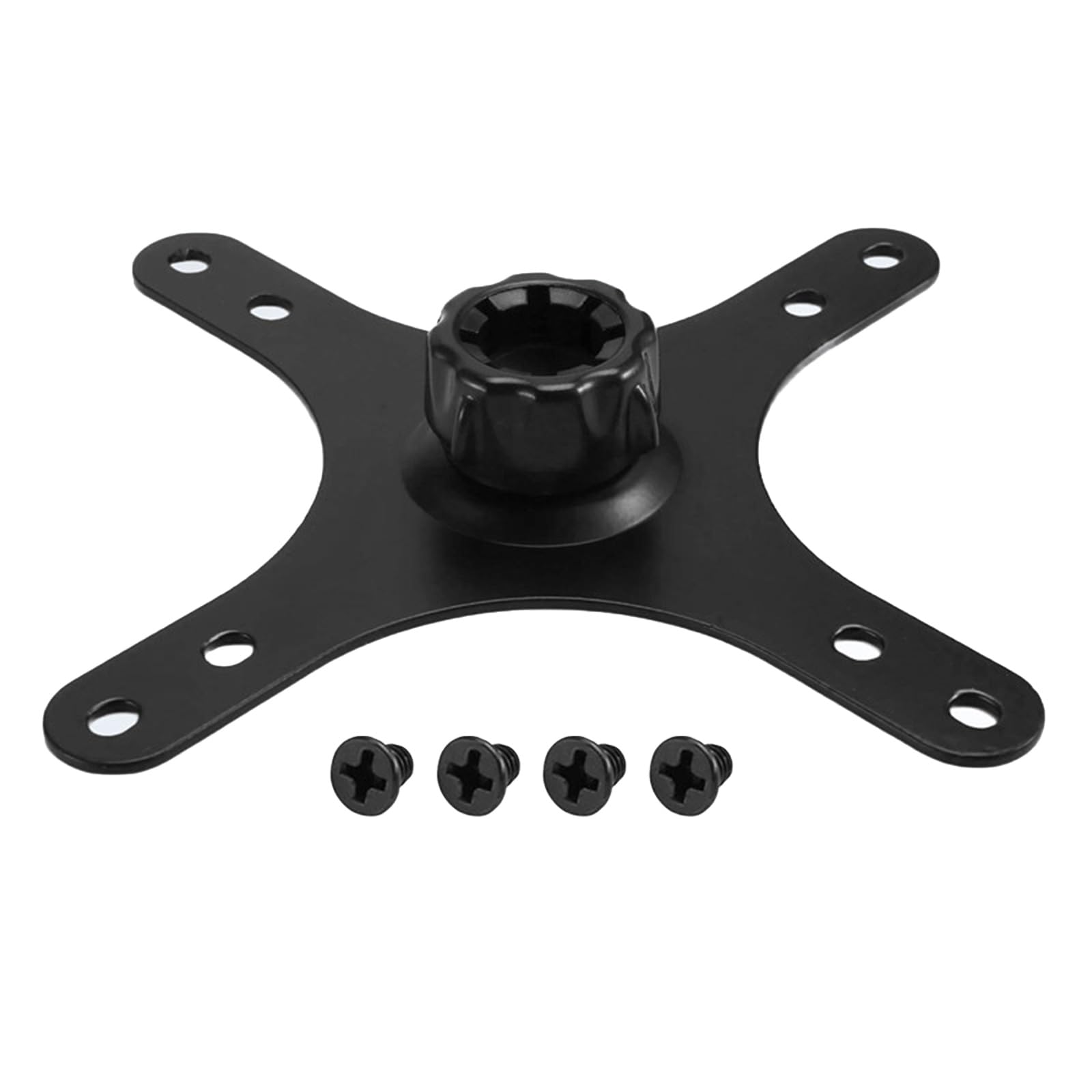 fexxkg Portable Monitors Mounting Adapter Bracket Plate 17mm Ball Head To 100x100mm Wall Mount Arm Mount Replacement