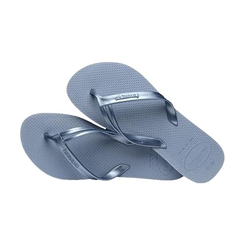 Chinelo Havaianas Elegance - COR:Cinza;TAMANHO:35/36