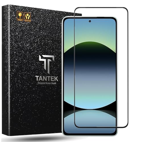 Image of TitanGuard Tempered Glass Screen Protector Guard for Redmi Note 14 5G - 9H Hardness, Military Grade, Anti-Static, Easy Installation Kit - 1 PACK