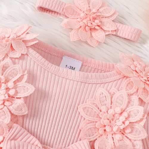 Body Suits for Baby Boy Baby Lace Flower Long Sleeve Jumpsuit Ha Dress Bodysuit Baby Boy3