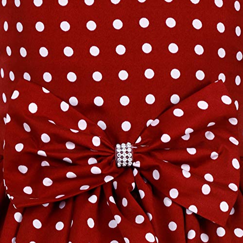 Image of Casual Frock for Baby Girls,Blue Printed and Olive Printed,Pack of 2