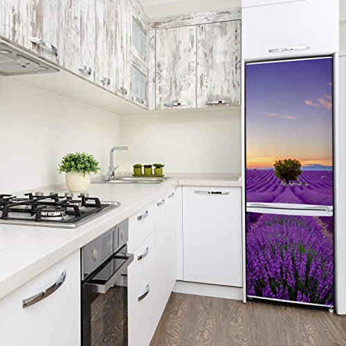 Vinilo para nevera lavanda 70x190 cm de Tulup pegatina autoadhesiva cocina 4