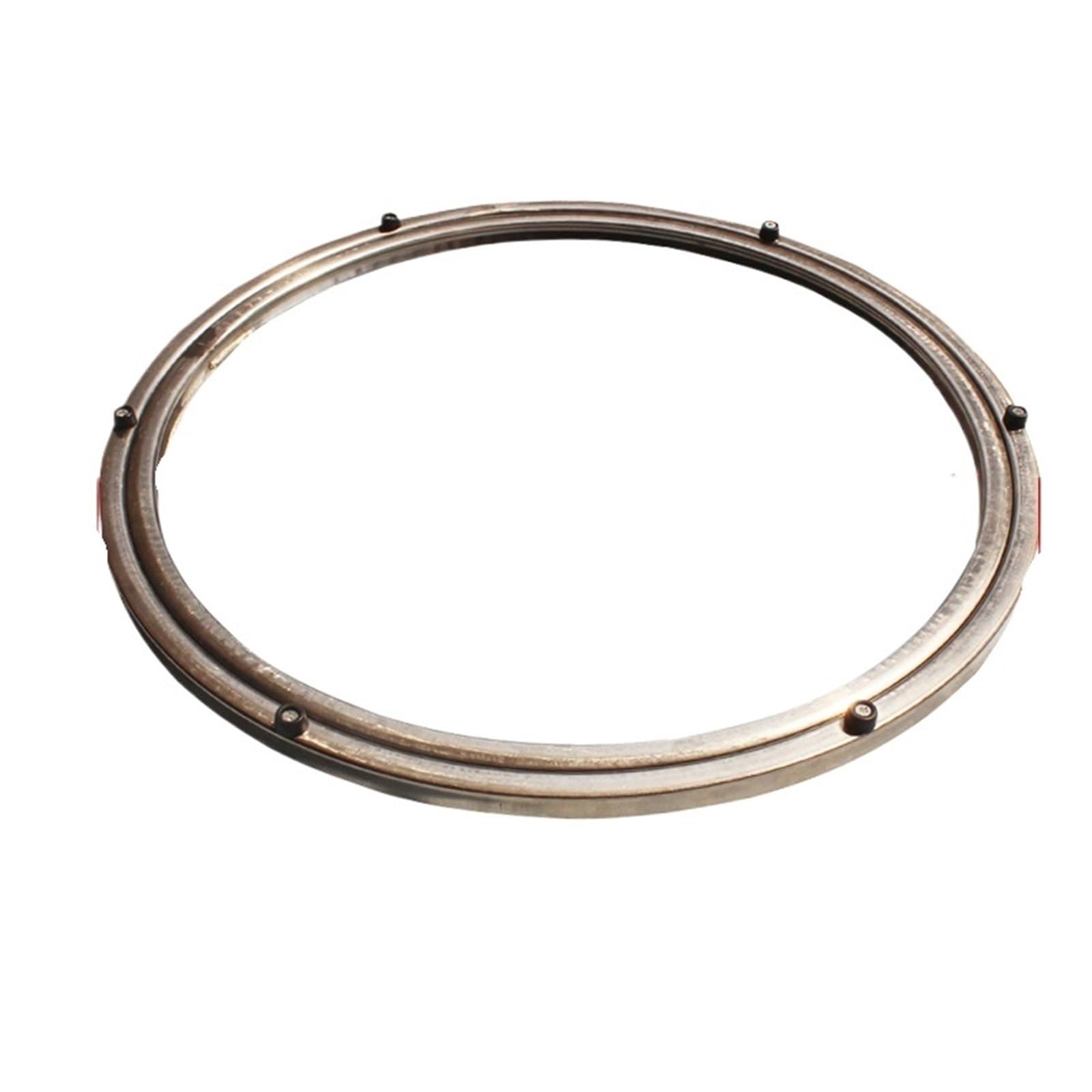 Kugellager Drehteller 40/50/60/70/80/100CM Edelstahl 304 Lazy Susan Drehteller Schwenkbasis Runde rotierende Kugellagerplatte Hardware(40CM Diameter)