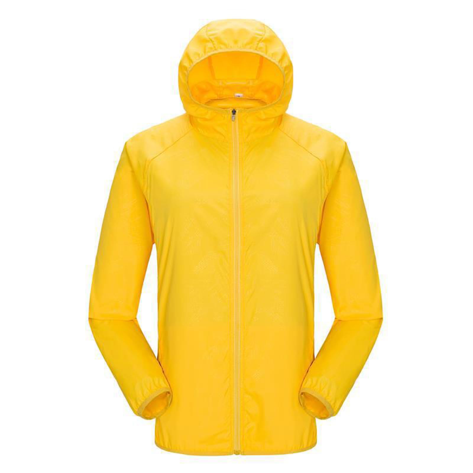 CAZSTYK Jackets for Women Sun Protections Hoodie Breathable Cycling Jackets Packable Bicycles Raincoat Sport Cycling for Women and