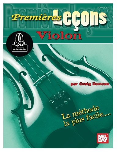 First Lessons Violin - French Edition