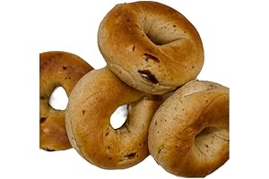 Elie's Cinnamon Raisin Bagels - Indulge in Downright Delicious New York Bagels Goodness