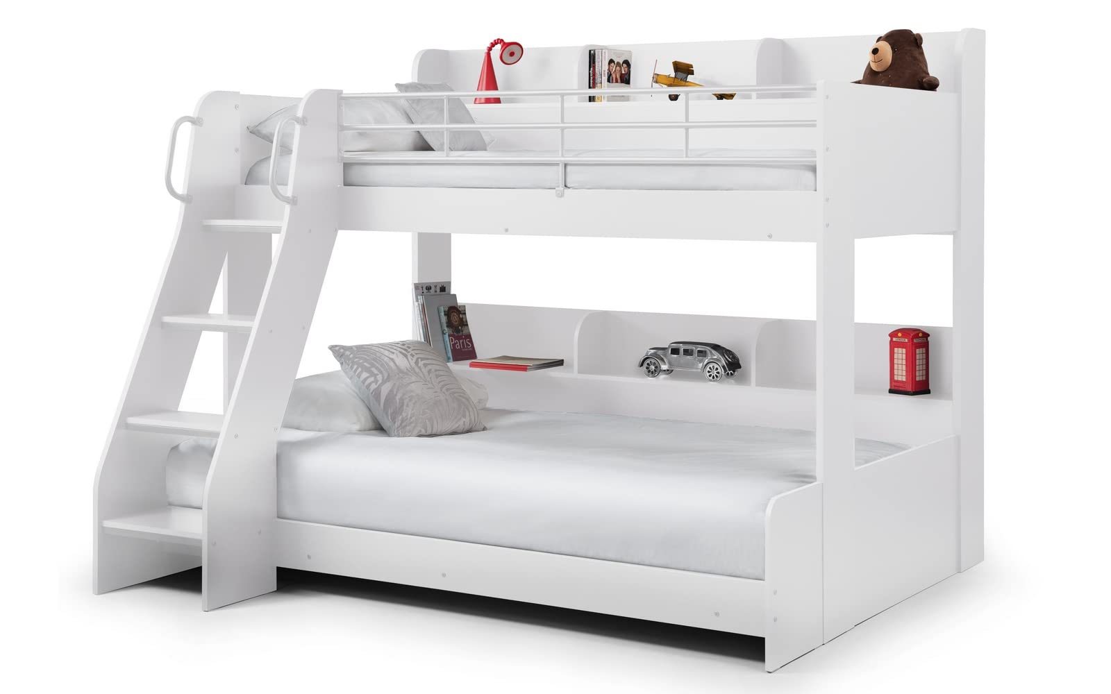Julian Bowen White Wood Domino Triple Sleeper